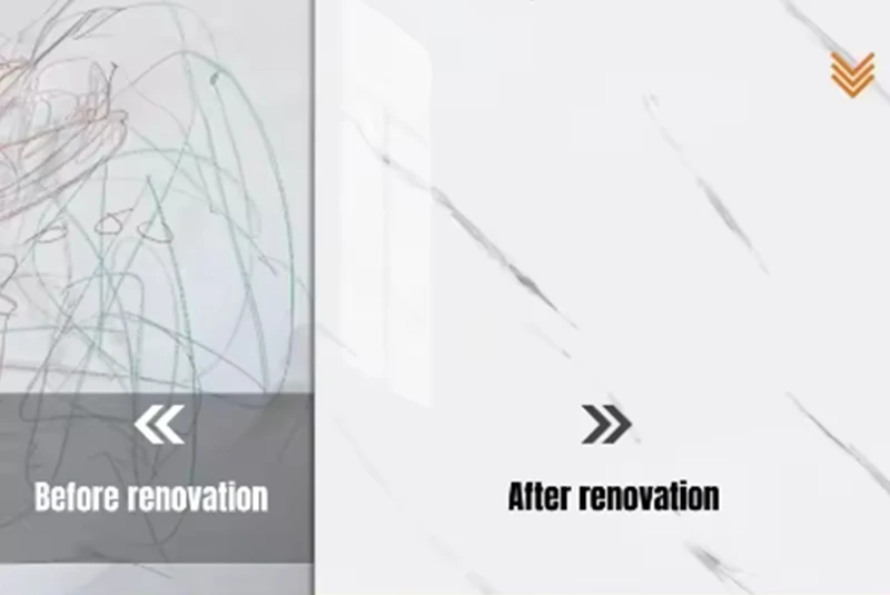 MarbleDream – Luxe Zelfklevend Marmerbehang met Schuimlaag