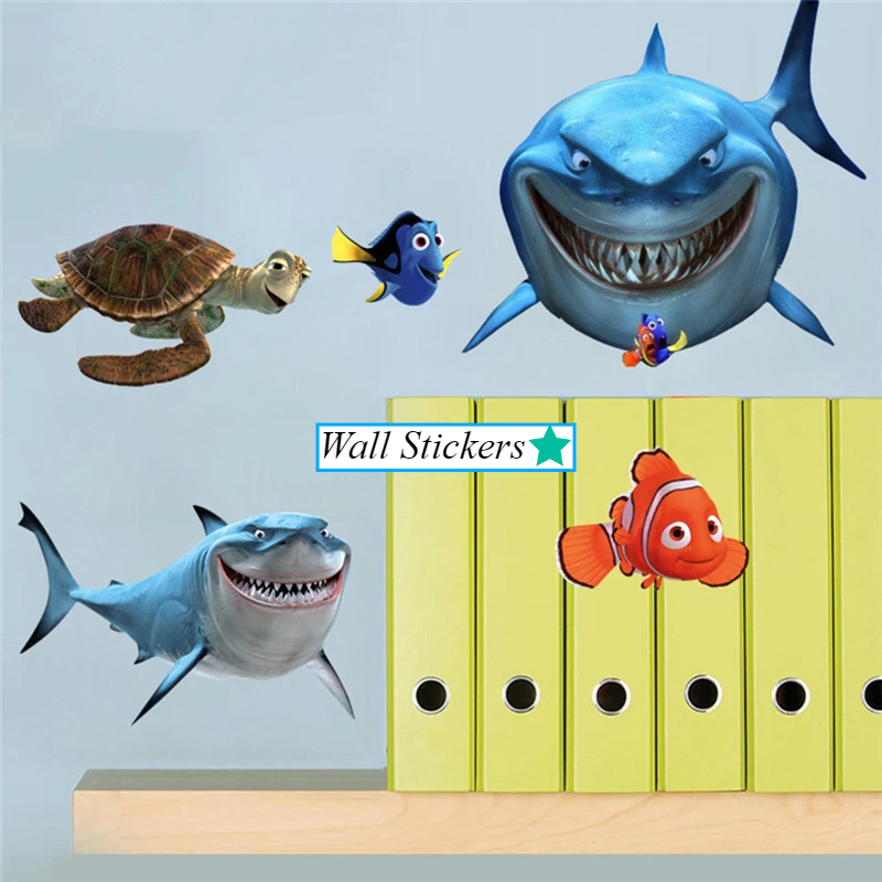 AquaKids 3D Zeeleven Tegelstickers
