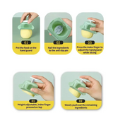 SlicePro – Multifunctionele Groente- en Fruitsnijder met Handgreep