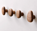 NordicPebble Massief Houten Wandhaak