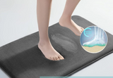 AquaVelours Super Absorberende Badmat – Ultra Antislip Deurmat van Koraalfluweel