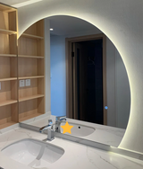 AURORA Grote LED Badkamerspiegel