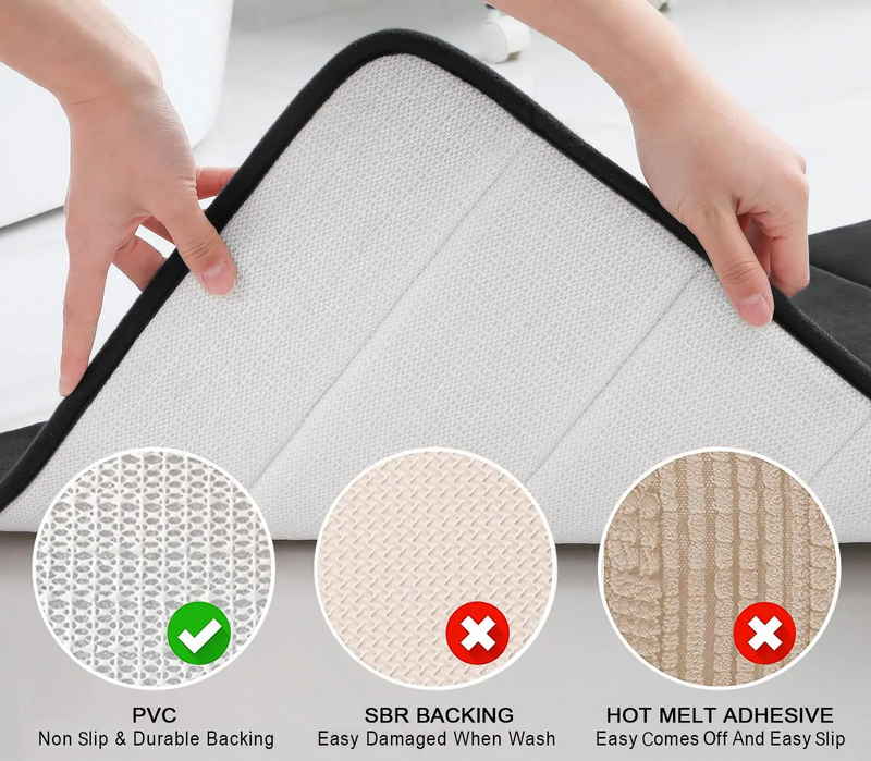 LuxSoft Memory Foam Badmat