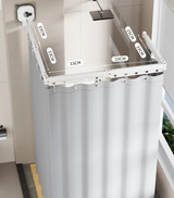 EasyTimes 2025 Opvouwbare Douchegordijn Set