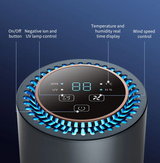 AromaBreathe Mini Luchtreiniger – H13 HEPA, UV, Negatieve Ionen & Aromatherapie