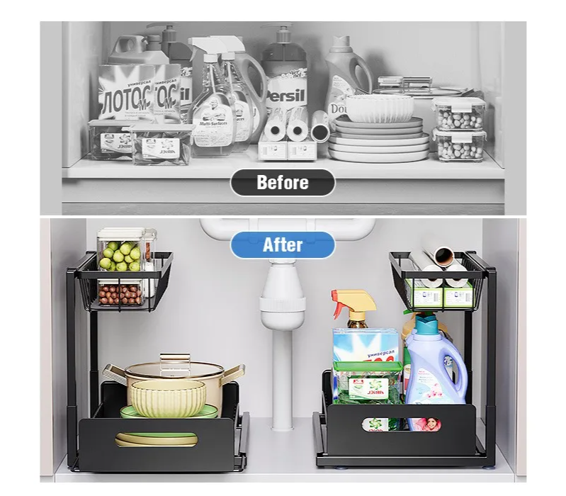 AquaStor Versterkt Keuken Gootsteen Opbergrek