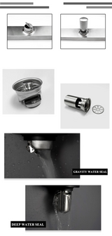 LuxoDrain Tegelinleg Douchegoot