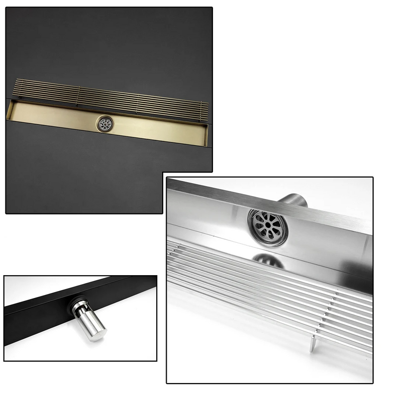 LuxoDrain Tegelinleg Douchegoot