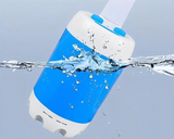 AquaNomad SmartCamp Douche – Draagbare Campingdouche met Oplaadbare Pomp & Slimme Digitale Regelaar
