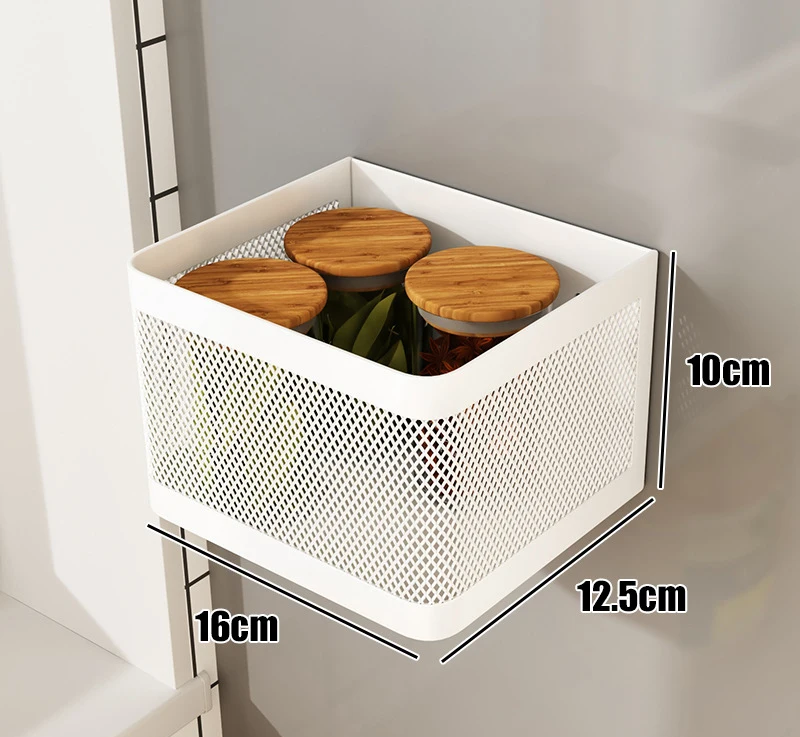 MagnoRack – Magnetisch Koelkast Zijrek met Extra Opbergruimte