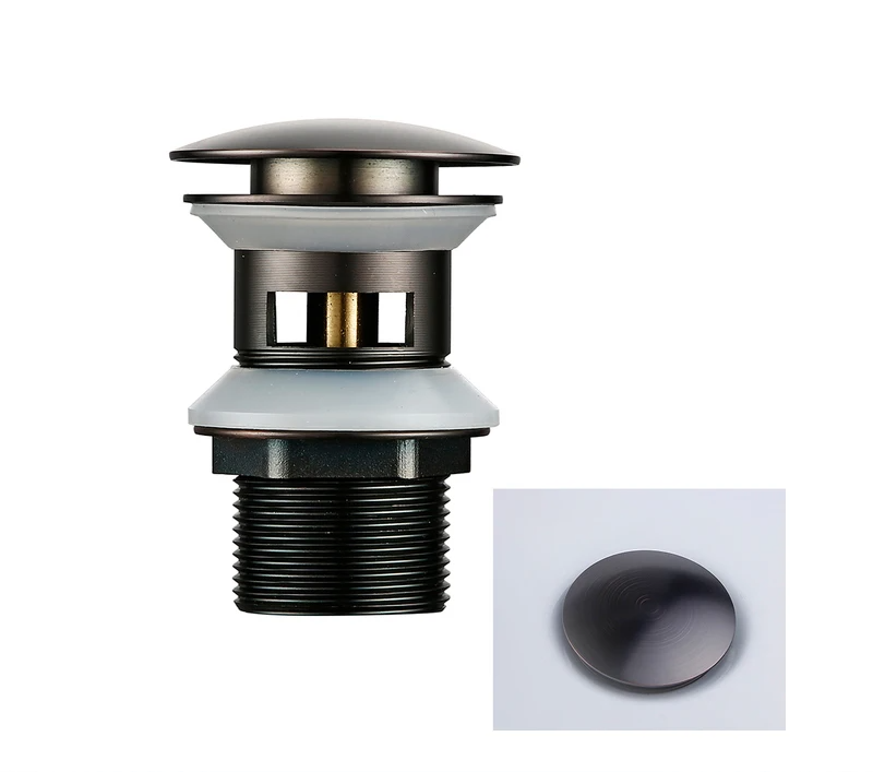 LuxePop Universele Pop-Up Afvoerknop