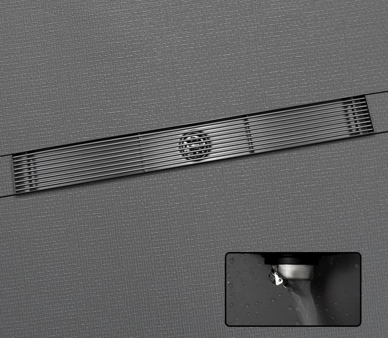 LuxoDrain Tegelinleg Douchegoot