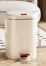 SilentStep Luxe Voetpedaal Prullenbak