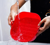 AirBake – Siliconen Airfryer Pot & Bakvorm – Herbruikbare Vierkante Oven- en BBQ-tray