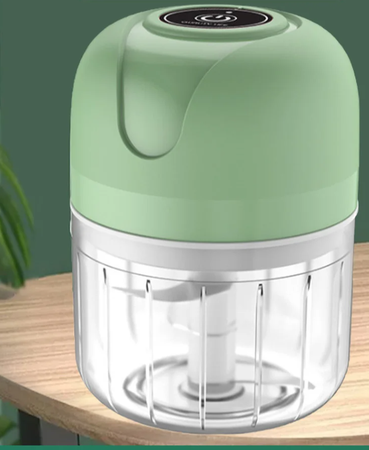 ChopCharge Mini USB Draadloze Knoflookhakker