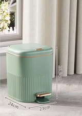 SilentStep Luxe Voetpedaal Prullenbak