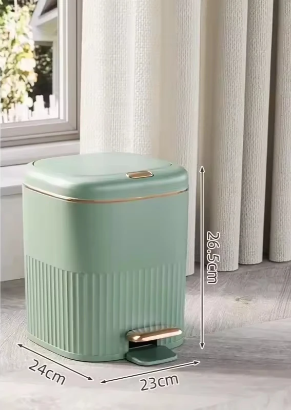 SilentStep Luxe Voetpedaal Prullenbak