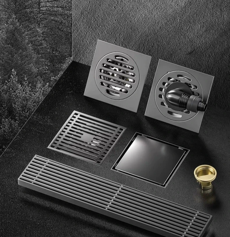 AquaShield Vierkante RVS Vloerdrain