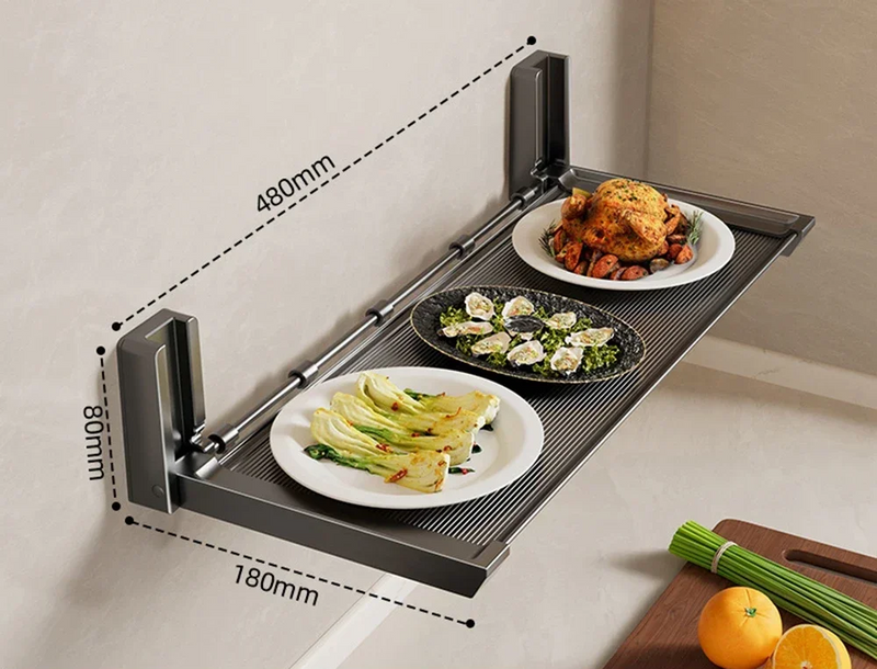 FlexiRack – Opvouwbaar Kruidenrek met Haken