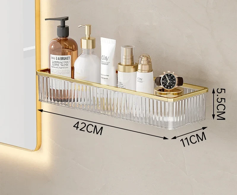 ClearSpace Acryl Hoekrek Zonder Boren