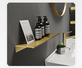 AquaRack Aluminium Wandplank