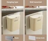 FlexiBin Wand & Hangende Keukenprullenbak – 8.5L / 12L Met Deksel