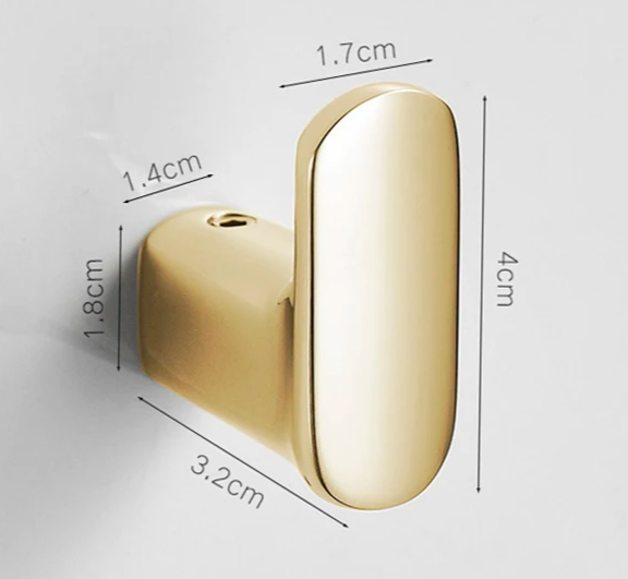 HookLine Moderne Chroom Wandhaken