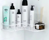 WallPro – Muurbevestigde Hoek Badkamer- & Keukenplank