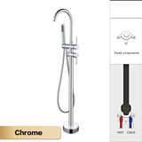 AITANA Luxe Vloerstaande Badkamerkraan