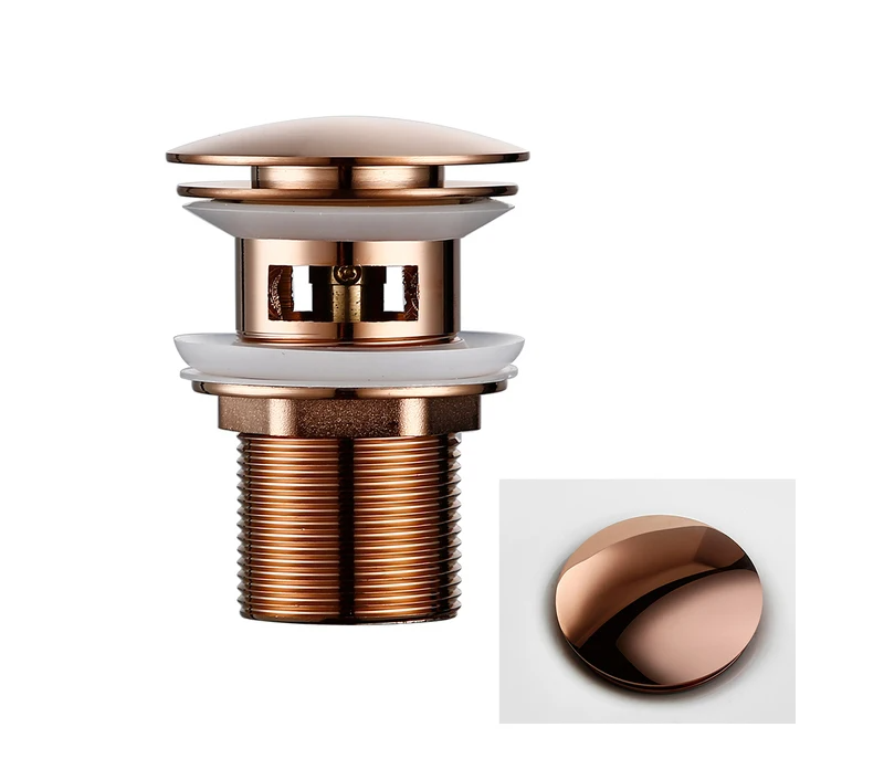 LuxePop Universele Pop-Up Afvoerknop