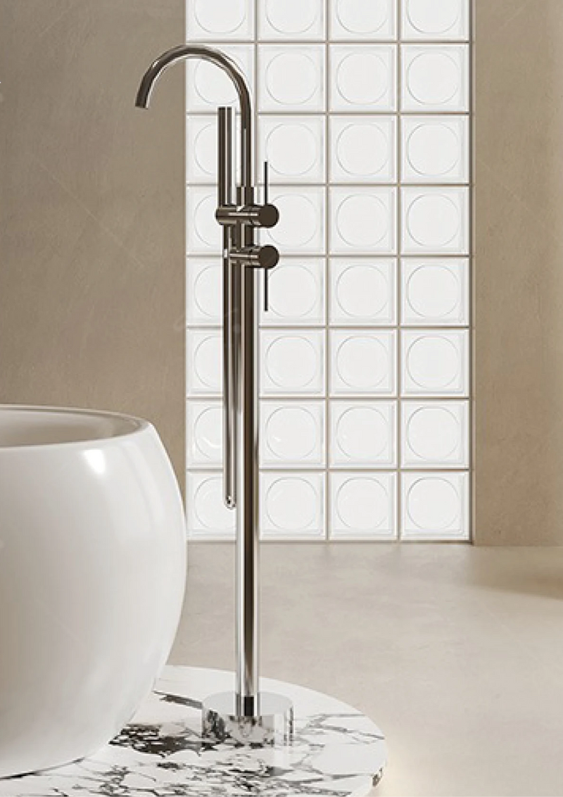 AITANA Luxe Vloerstaande Badkamerkraan