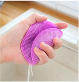 CleanFlex – Siliconen Afwasborstel & Multifunctionele Keukenspons