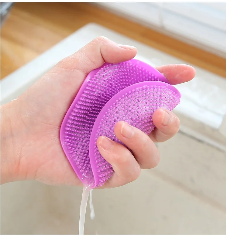 CleanFlex – Siliconen Afwasborstel & Multifunctionele Keukenspons