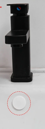 OVERFLOWSTOP – Universele Overloop Afdekdop voor Wasbak, Bad of Gootsteen