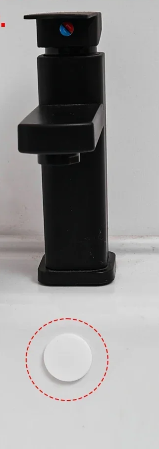 OVERFLOWSTOP – Universele Overloop Afdekdop voor Wasbak, Bad of Gootsteen