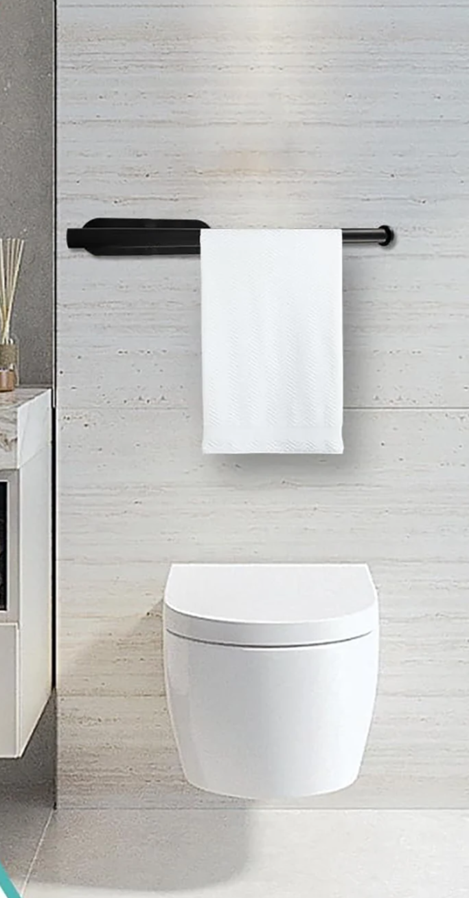 Stick&Grip Zelfklevende Keukenrolhouder