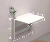 FlexiFold 424 Ultradunne Opklapbare Wandtafel