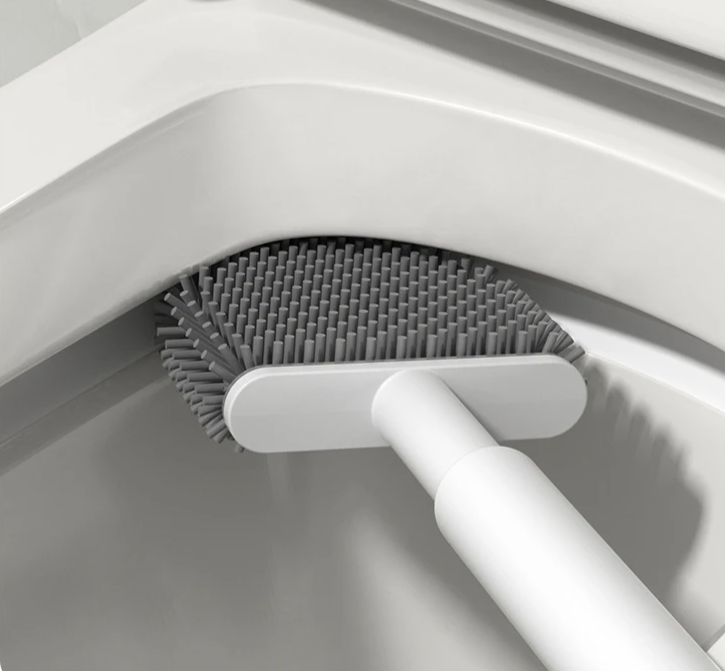 AromaBrush – Magnetische Geur Toiletborstel met Muurbevestiging