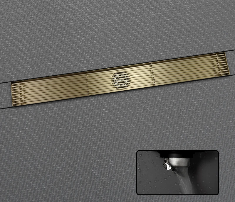 LuxoDrain Tegelinleg Douchegoot