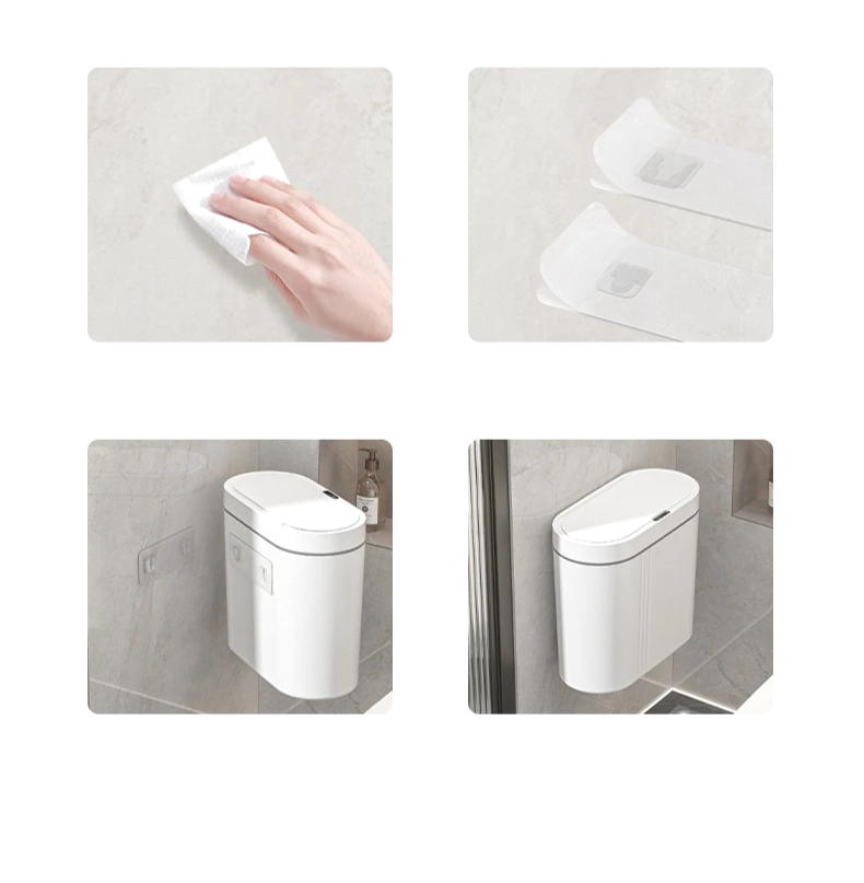 SmartWave 9L Automatische Sensor Prullenbak