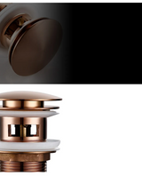 Bagnolux Roségouden Wastafel Afvoer