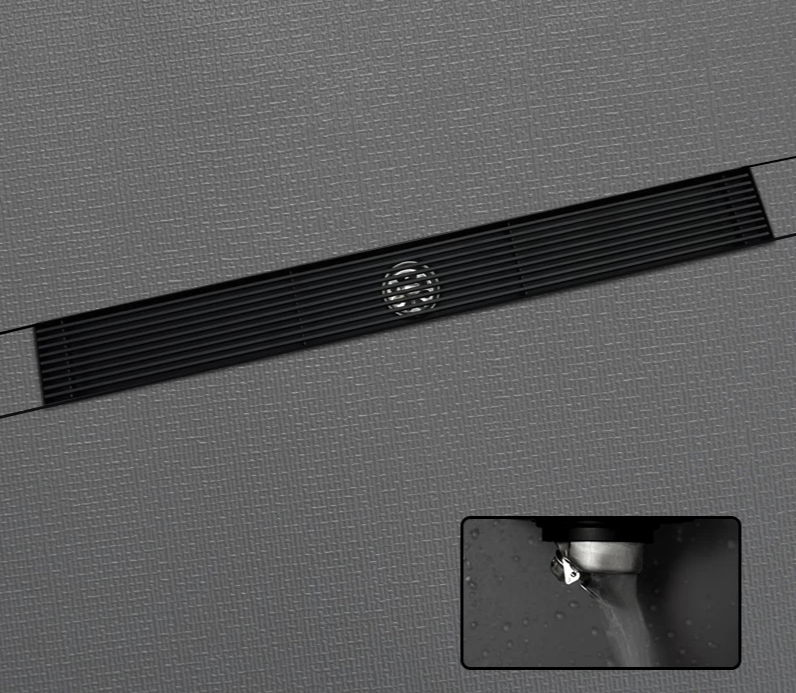 LuxoDrain Tegelinleg Douchegoot