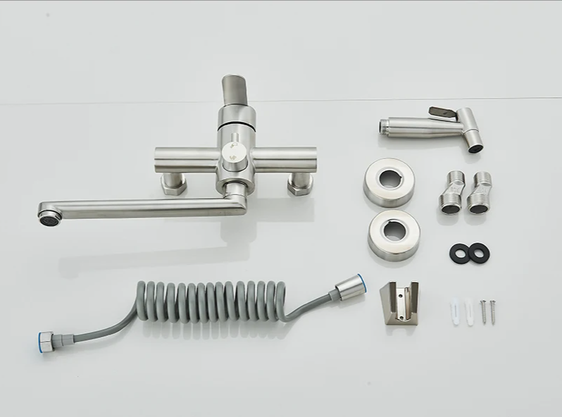 AquaPro DuoJet Wandkraan