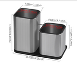 ChefPro – Luxe RVS Universeel Mesblok met Antibacteriële Eigenschappen