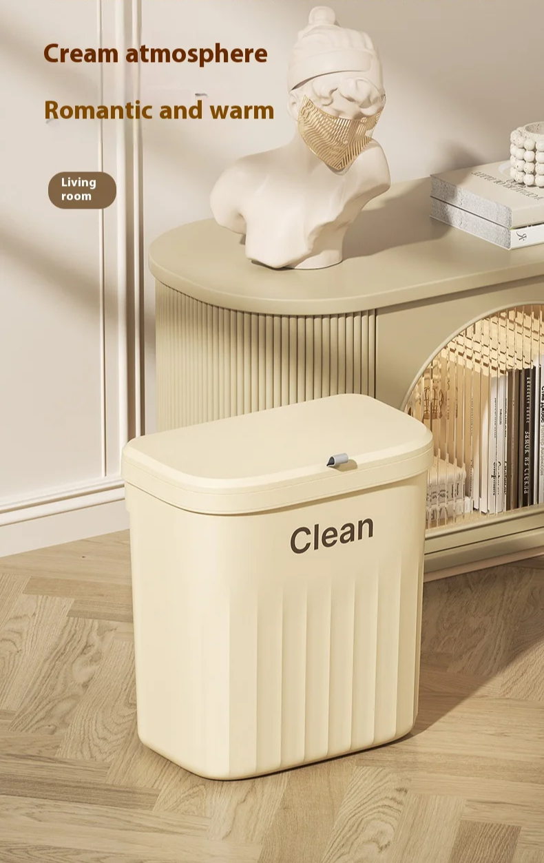 FlexiBin Wand & Hangende Keukenprullenbak – 8.5L / 12L Met Deksel