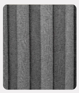 MagnaFold Opvouwbaar Douchegordijn met Magneten