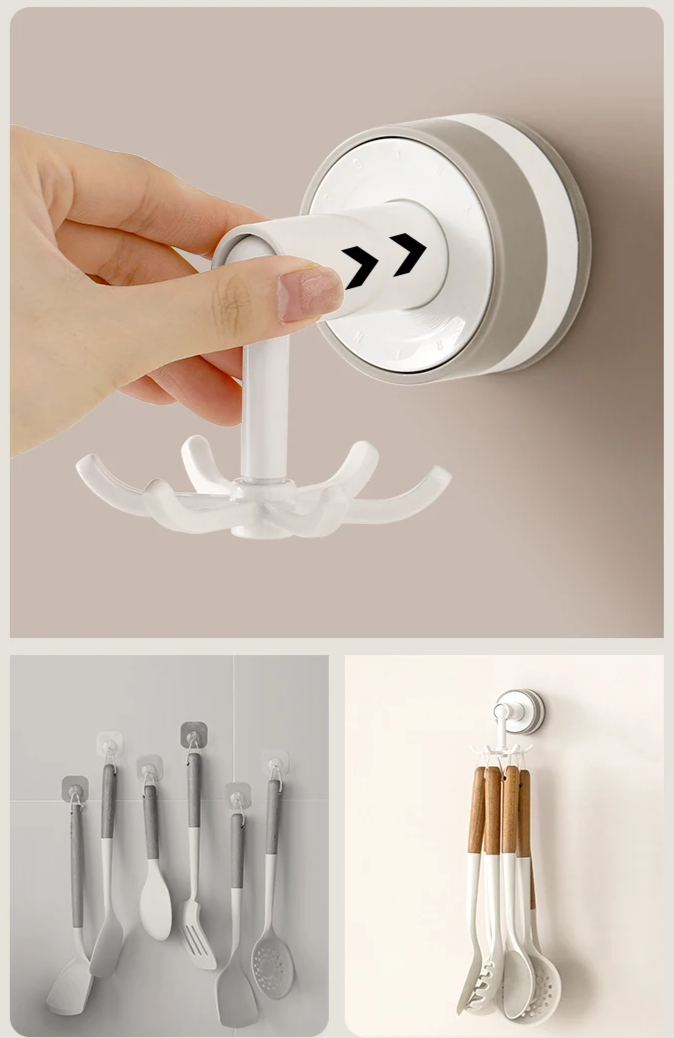 FlexiClaw Multifunctionele Draaibare Haak