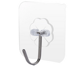 StickDry RVS Sponshouder – Zelfklevende Organizer voor Goothoek & Keukenaccessoires