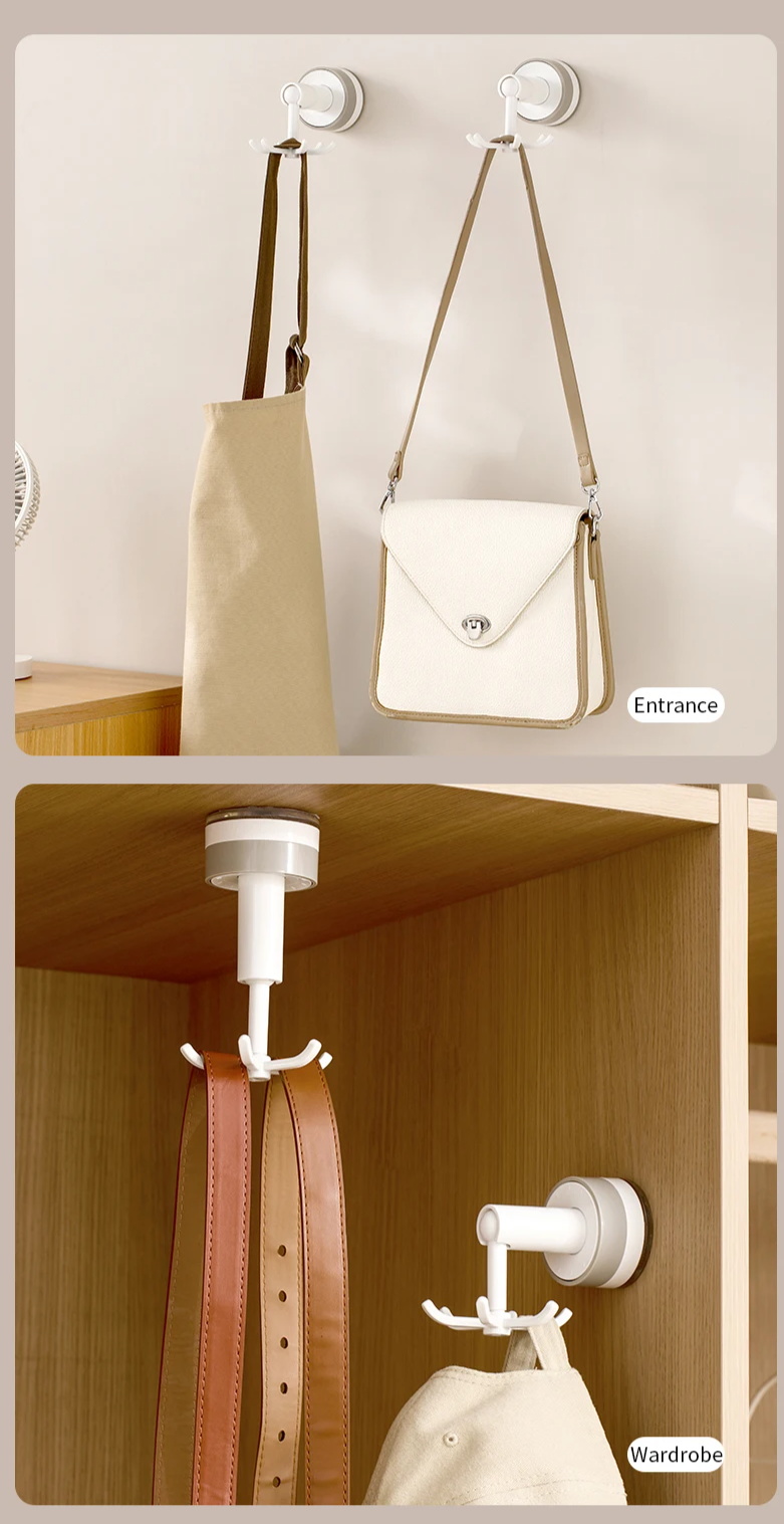 FlexiClaw Multifunctionele Draaibare Haak