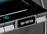 AquaLumen Luxe LED Douchepaneel met Digitale Display